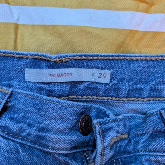 Levi's '94 Baggy Women's Jeans - Picture 2 of 6